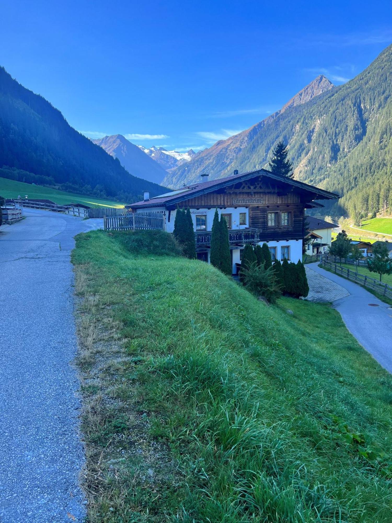 Laerchenheim Aparthotel Neustift im Stubaital Exterior photo