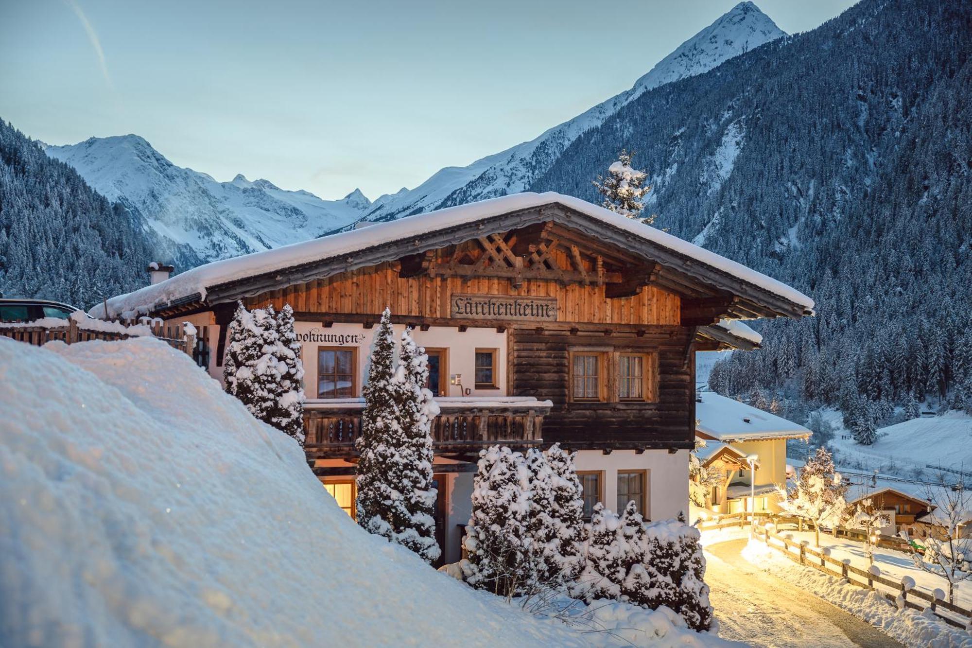 Laerchenheim Aparthotel Neustift im Stubaital Exterior photo